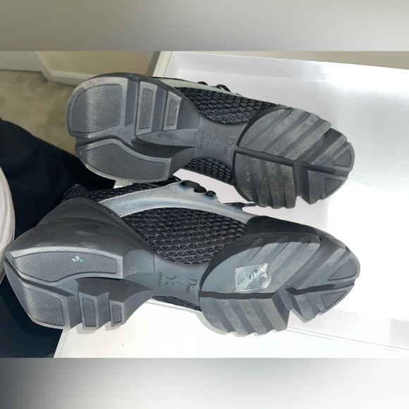 DIOR D-CONNECT SNEAKERS - Picture 4 of 10